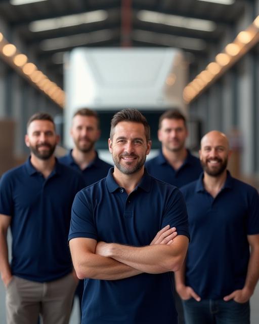 The AJ's Veteran Movers Professional Team