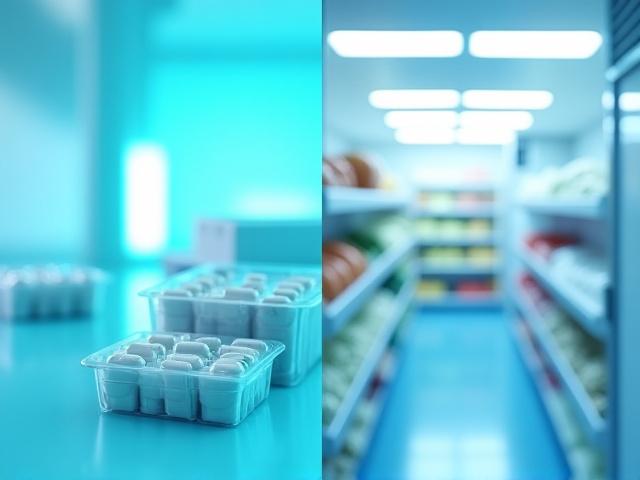 Pharmaceutical and cold chain transport storage
